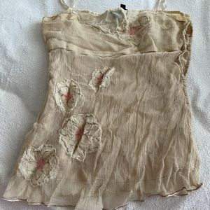 Chiffon designer top